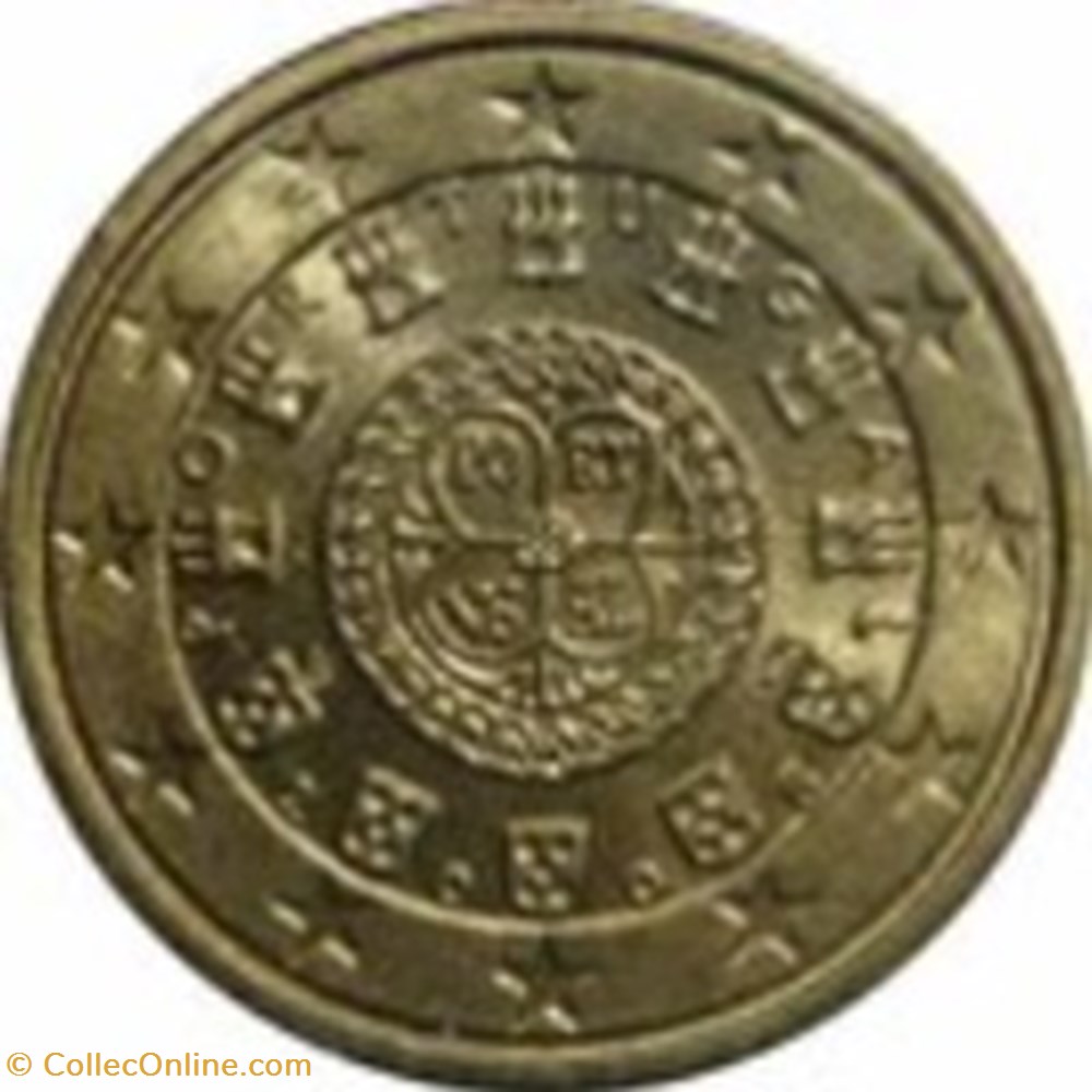 50 Cent Euro-Portugal 2002 monnaies 50 cent euro portugal 2002