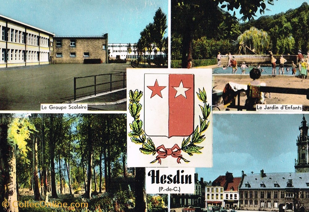 France-Pas de Calais-Hesdin cartes postales france pas de calais hesdin