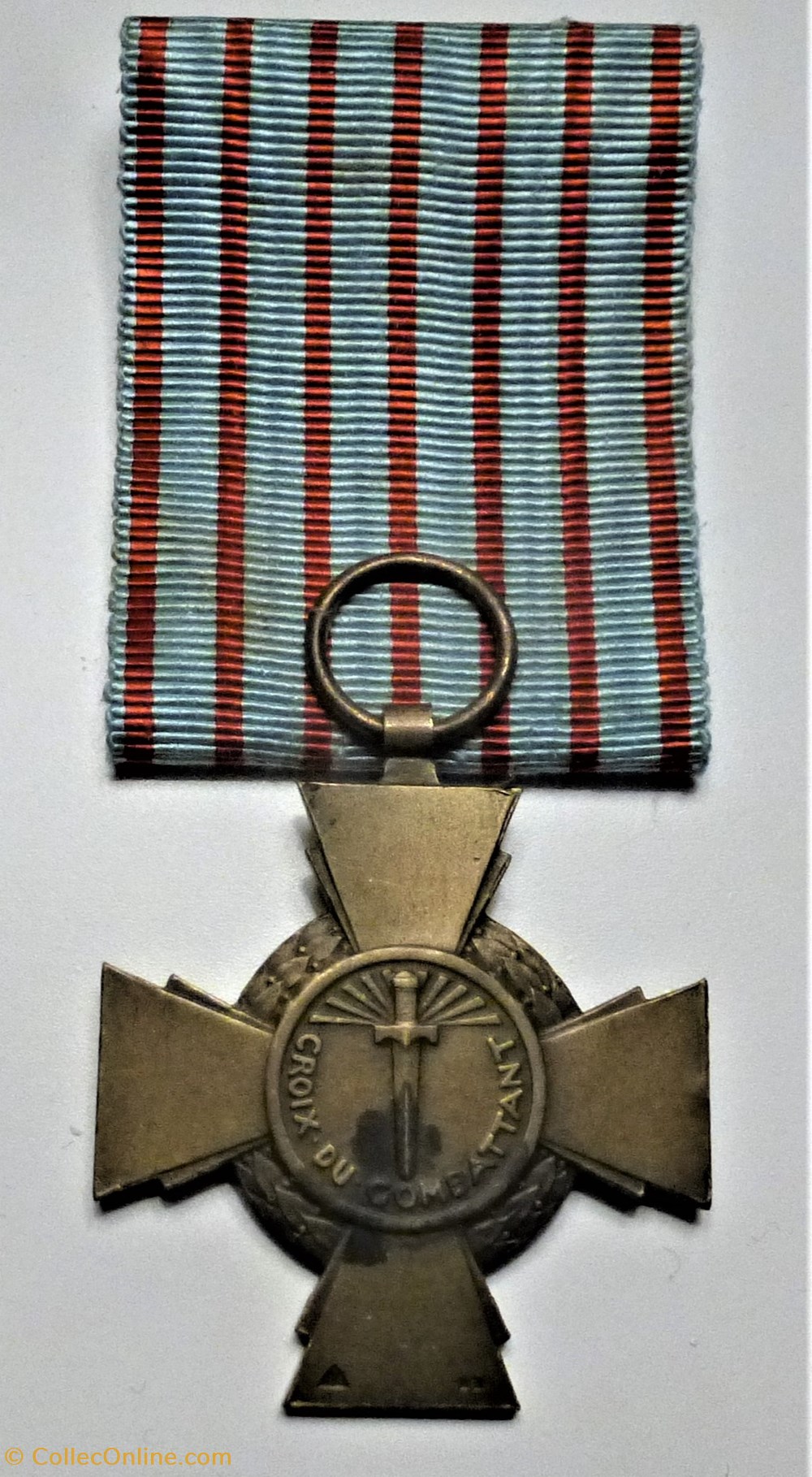 militaria medailles insignes france croix du combattant