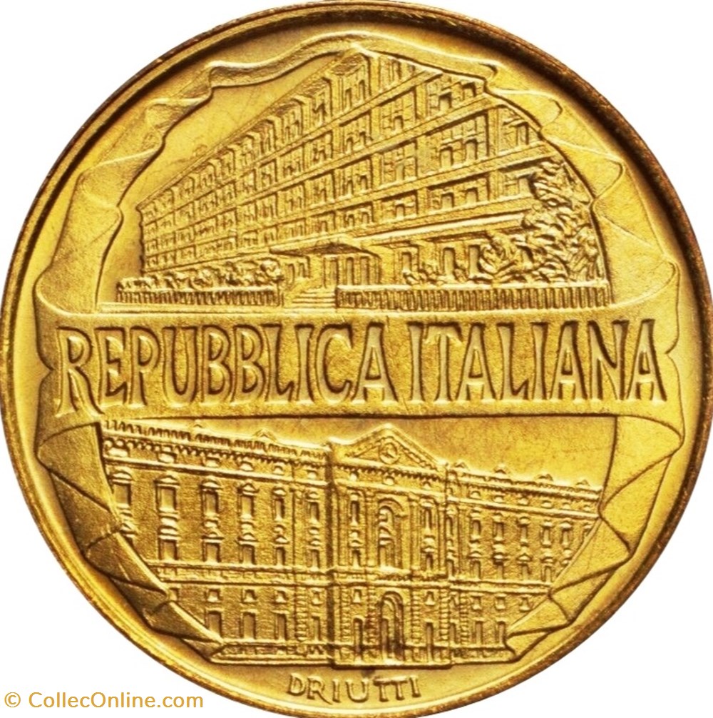 200 lires 100ème anniversaire de l'Académie de la Guardia di Finanza 1996 monnaies monde italie 200 lires 100eme anniversaire de academie de la guardia di finanza 1996