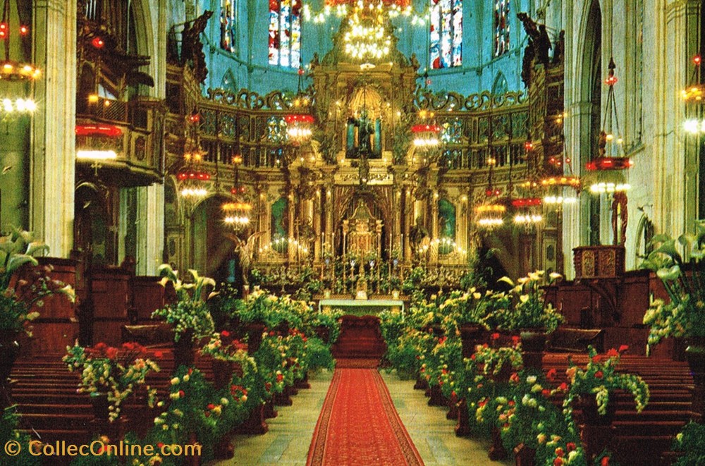 Espagne-Majorque-Palma-Basilique Saint François cartes postales espagne majorque palma basilique saint francois