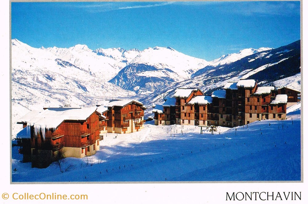 cartes postales france savoie montchavin