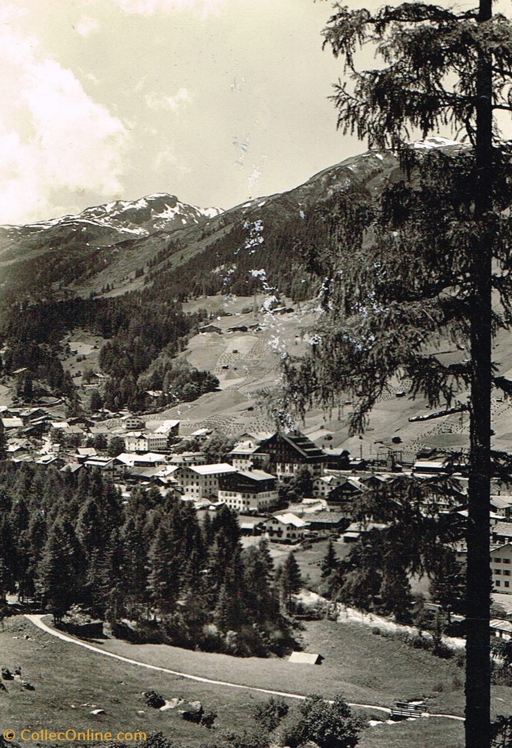 Autriche-Tirol-Saint Anton am Arlberg cartes postales autriche tirol saint anton am arlberg