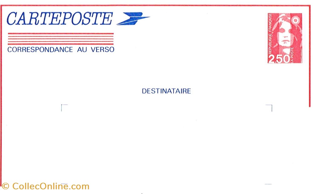 timbres europe carte poste marianne du bicentenaire