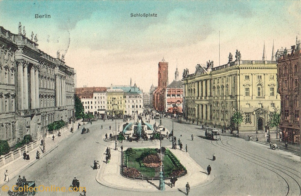 cartes postales allemagne berlin
