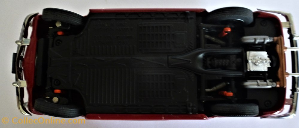 Franklin Mint-Karman Ghia 1967 3 modeles reduits voitures franklin mint karman ghia 1967