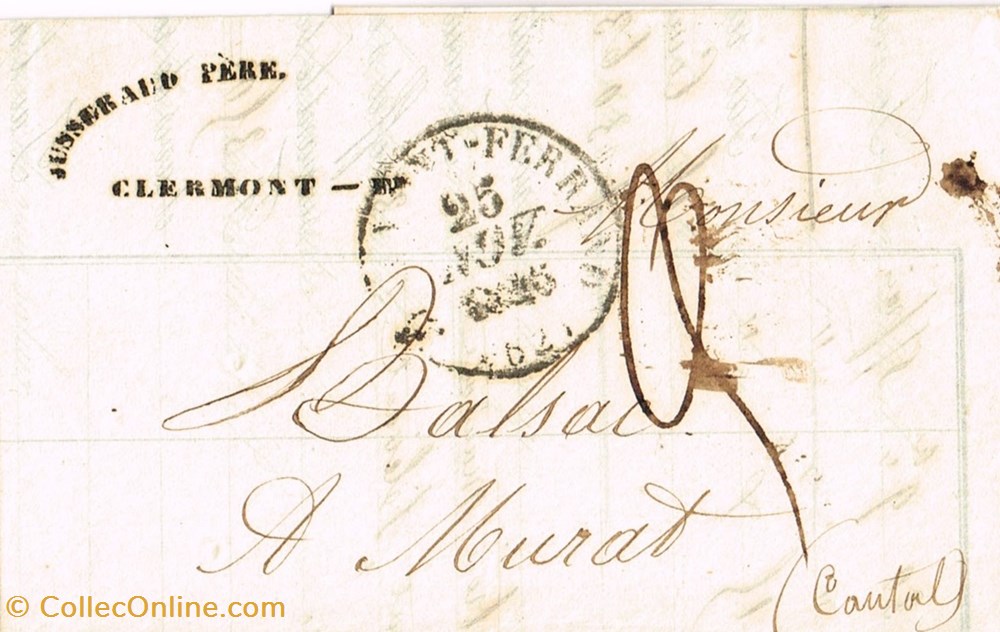France-Cantal-Banque et recouvrement Jusseraud Père documents anciens autres france cantal banque et recouvrement jusseraud pere