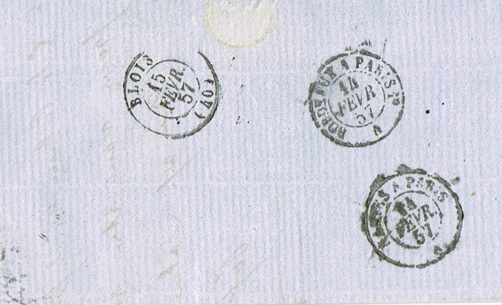 documents anciens autres france blois correspondance