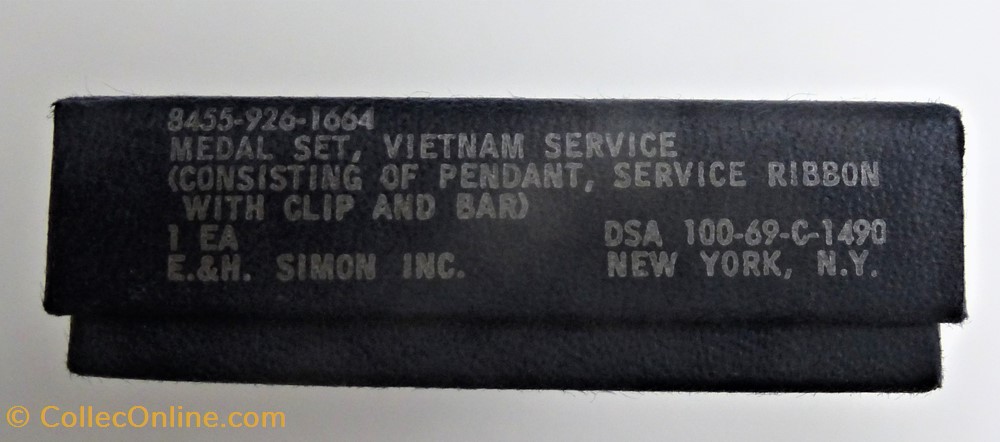 militaria medailles insignes etats unis vietnam service medal