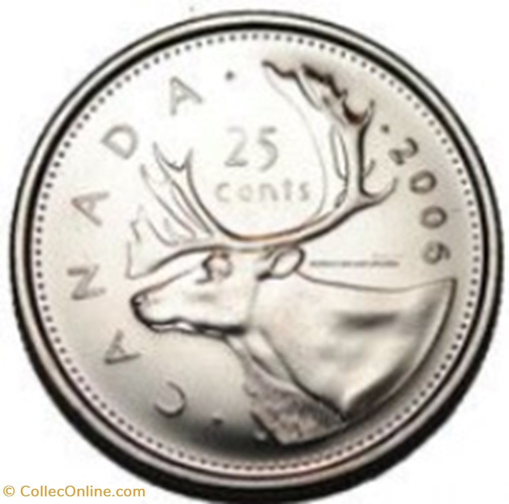 25 cents - Élisabeth II 2012 Canada monnaies monde 25 cents elisabeth ii 2012 canada
