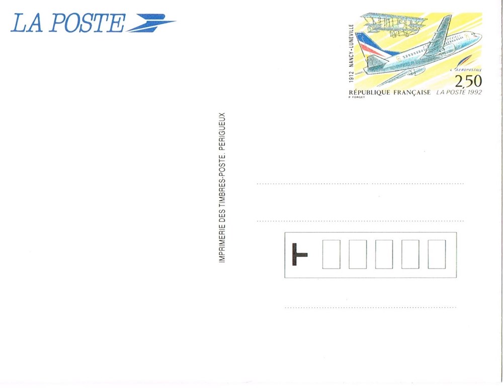 timbres europe carte poste 80eme anniversaire liaison postale yt n 2778 cp1