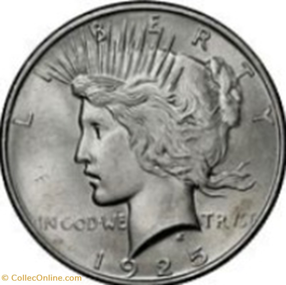 Etats Unis-1 dollar "Peace Dollar" 1922 monnaies monde etats unis 1 dollar peace dollar 1922