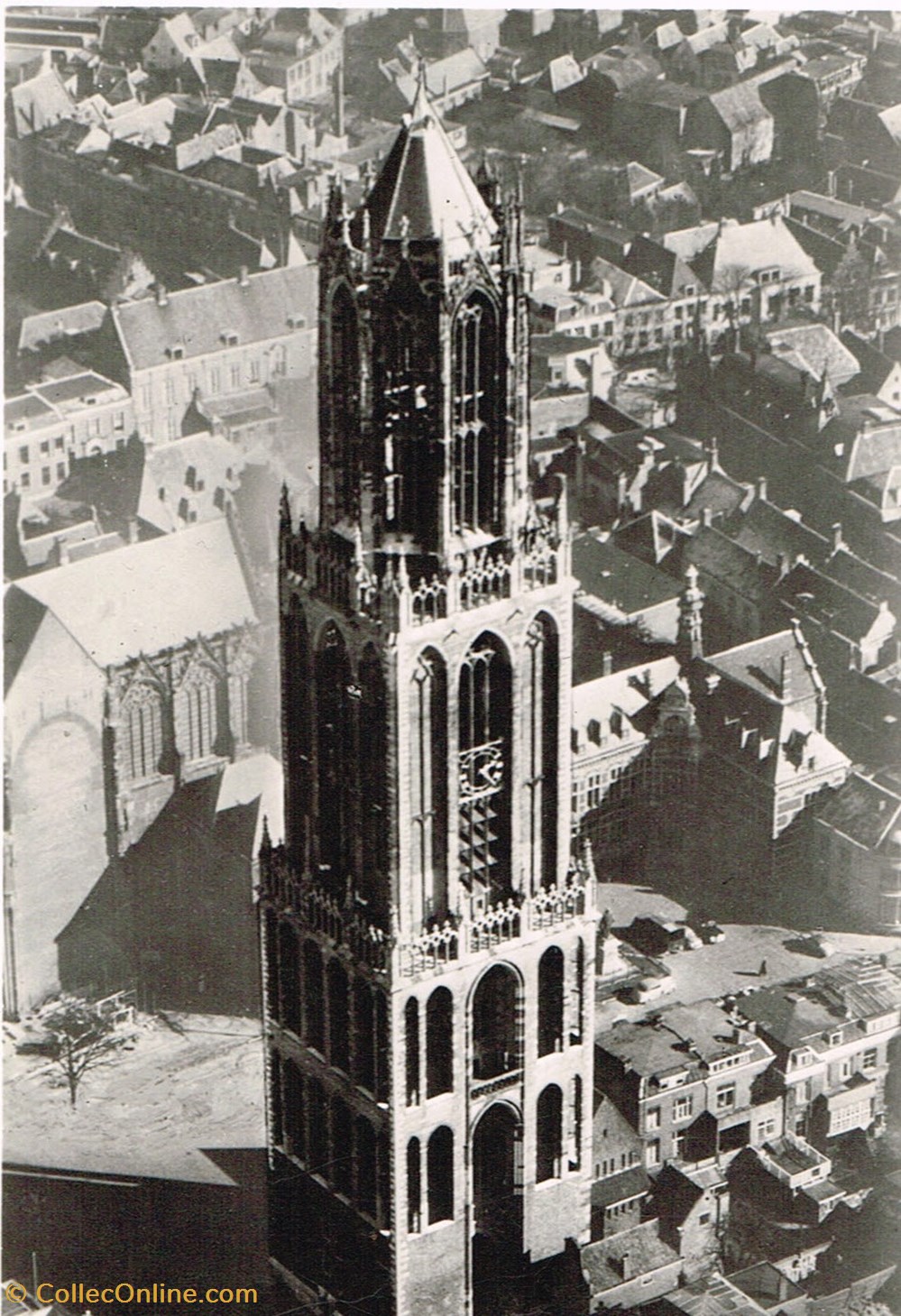 cartes postales pays bas ultrecht domtoren