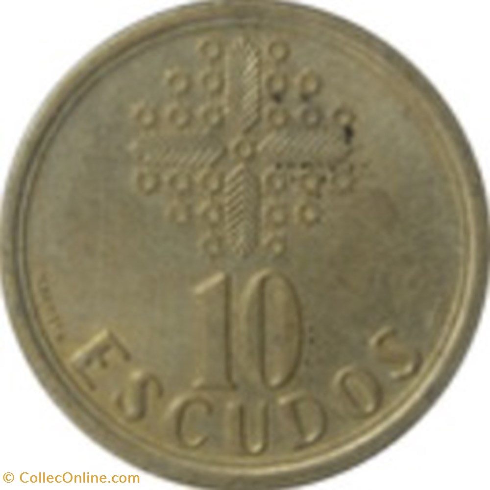 10 Escudos Portugal 1987 monnaies monde 10 escudos portugal 1987