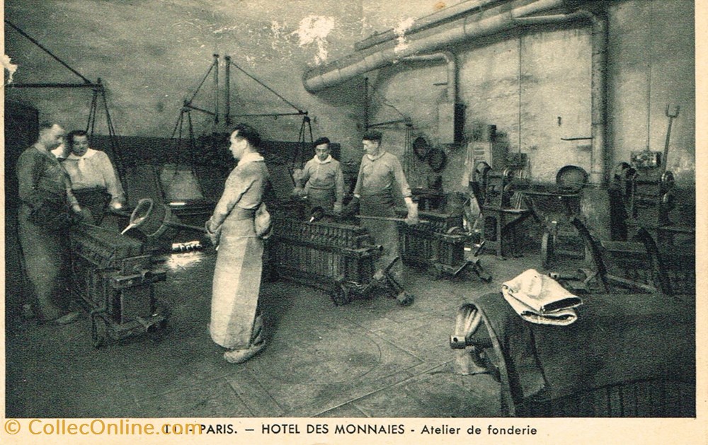 France-Paris-Hôtel des Monnaies cartes postales france paris hotel des monnaies