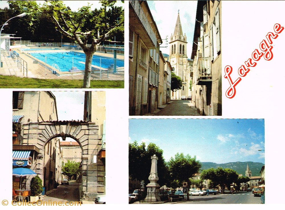 France-Hautes-Alpes-Laragne cartes postales france hautes alpes laragne