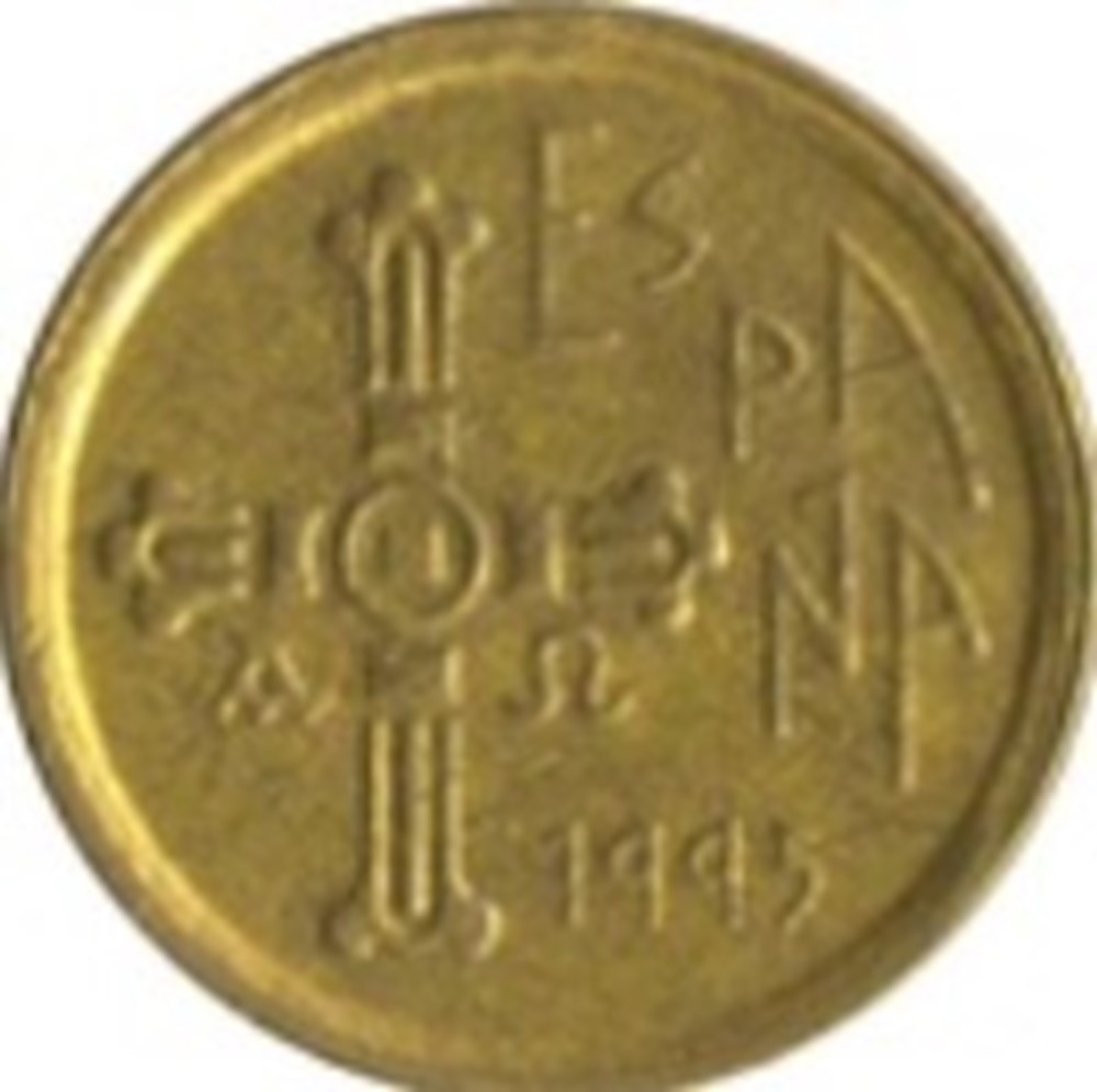 5 Pesetas Espagne 1995 monnaies monde 5 pesetas espagne 1995