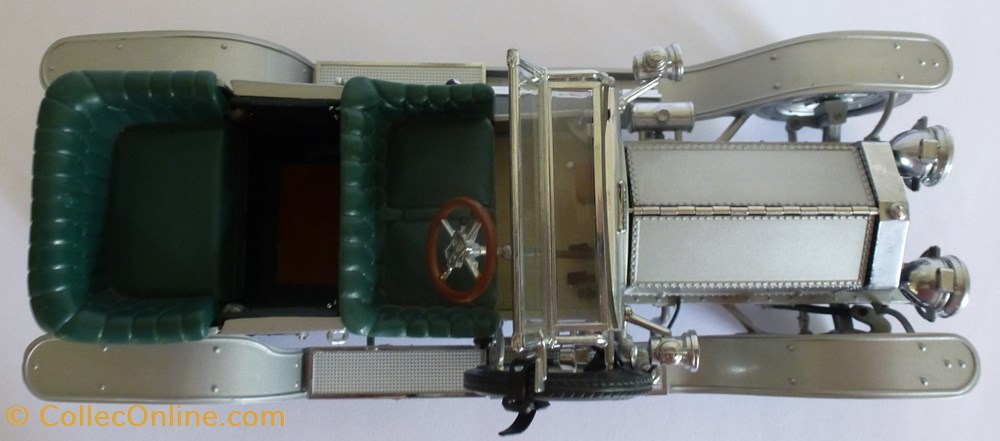 Franklin Mint-Rolls-Royce Silver Ghost 1907 3 modeles reduits voitures franklin mint rolls royce silver ghost 1907