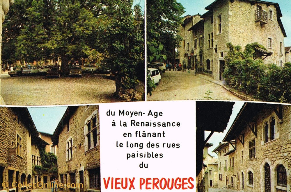 France-Ain-Perouges cartes postales france ain perouges