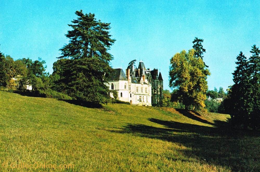 France-Indre et Loire-Noyant de Touraine-Chateau de Brou cartes postales france indre et loire noyant de touraine chateau de brou