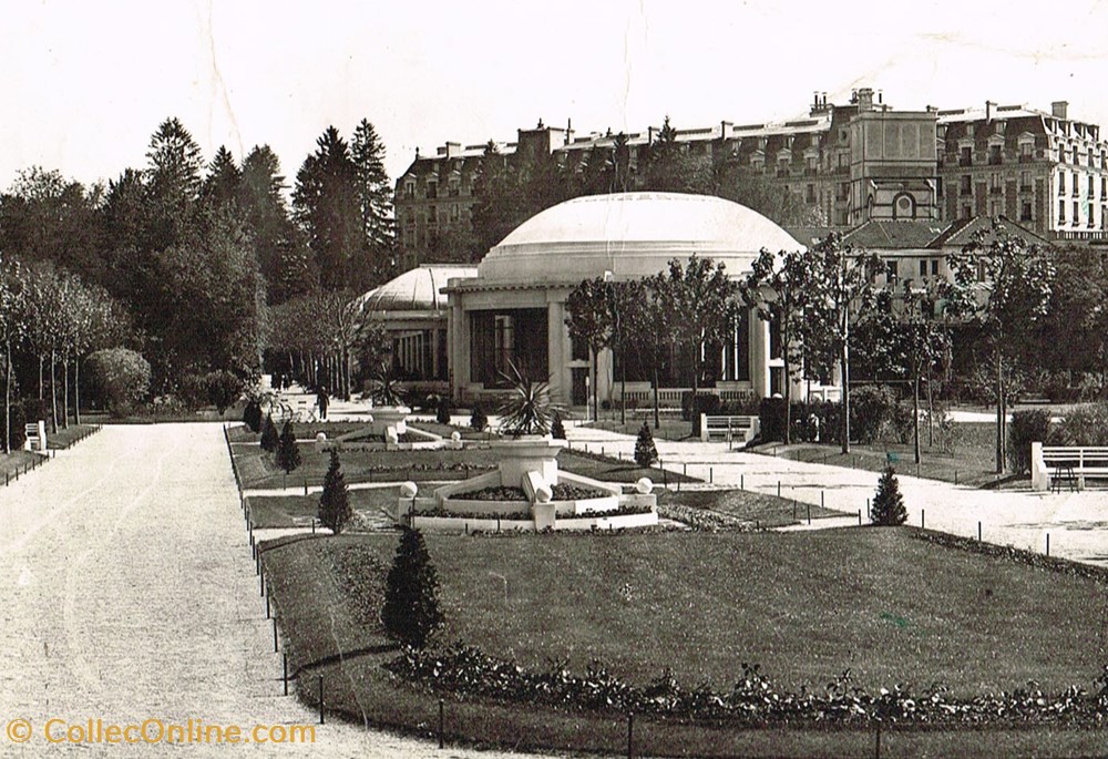 France-Vosges-Vittel-Pavillon grande source cartes postales france vosges vittel pavillon grande source