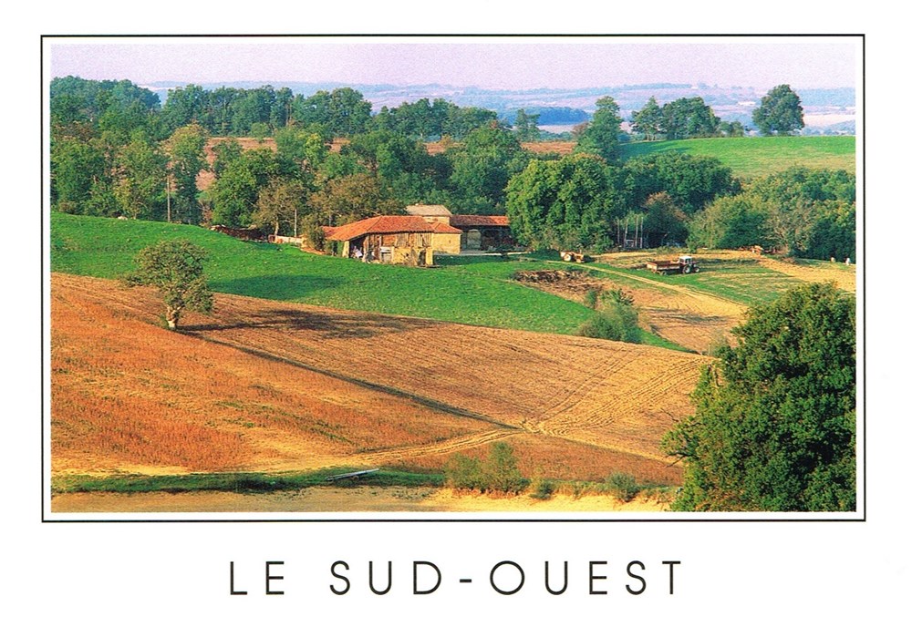 France-Le Sud-Ouest cartes postales france le sud ouest