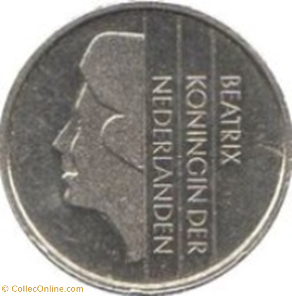 monnaies monde 10 cent pays bas 1994