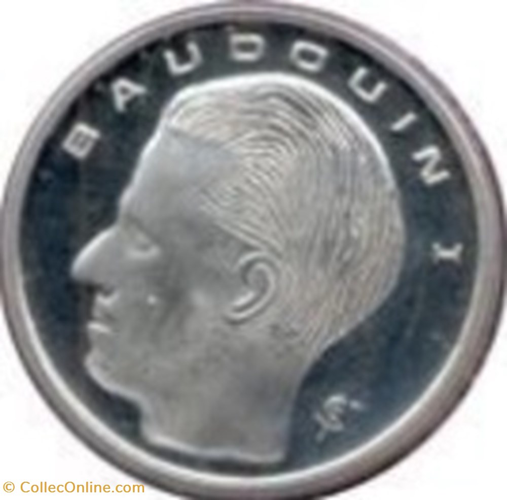 1 Franc Belgique (Français) 1993-Baudouin 1er monnaies monde 1 franc belgique francais 1993 baudouin 1er
