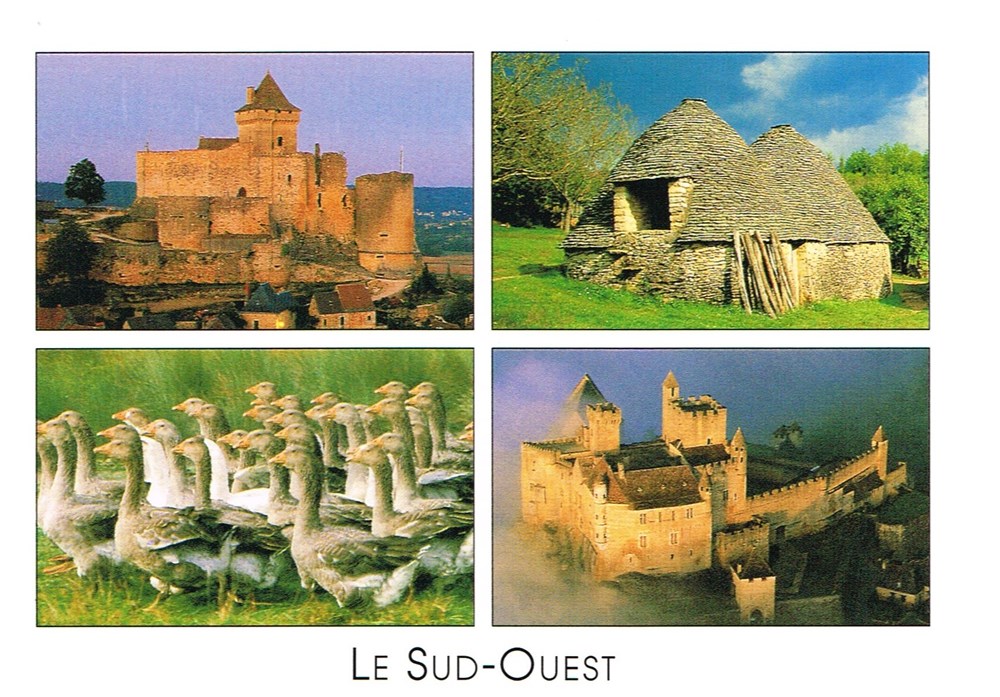 France-Le Sud-Ouest cartes postales france le sud ouest