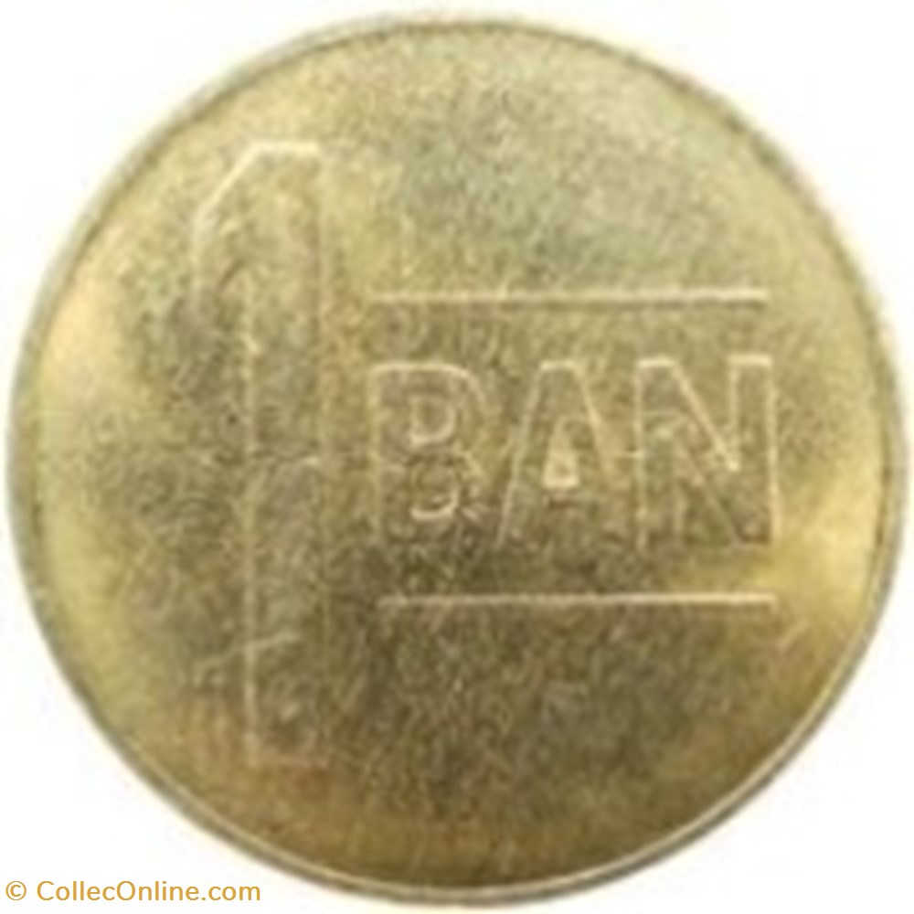 1 Ban Aigle avec couronne Roumanie 2021 monnaies monde 1 ban aigle avec couronne roumanie 2021