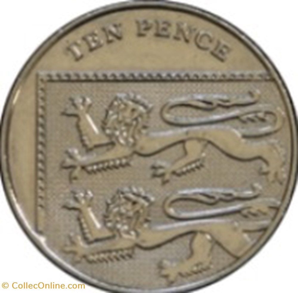 10 pence Elizabeth II 4e effigie, type blason 2014 Angleterre monnaies monde royaume uni 10 pence elizabeth ii 4e effigie type blason 2014 angleterre