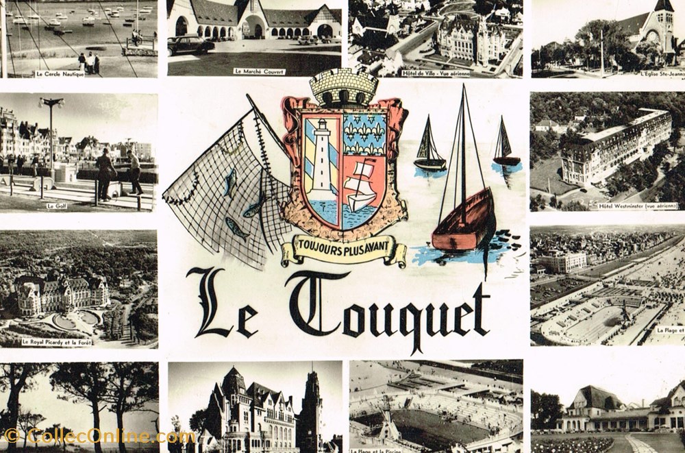 France-Pas de Calais-Le Touquet cartes postales france pas de calais le touquet