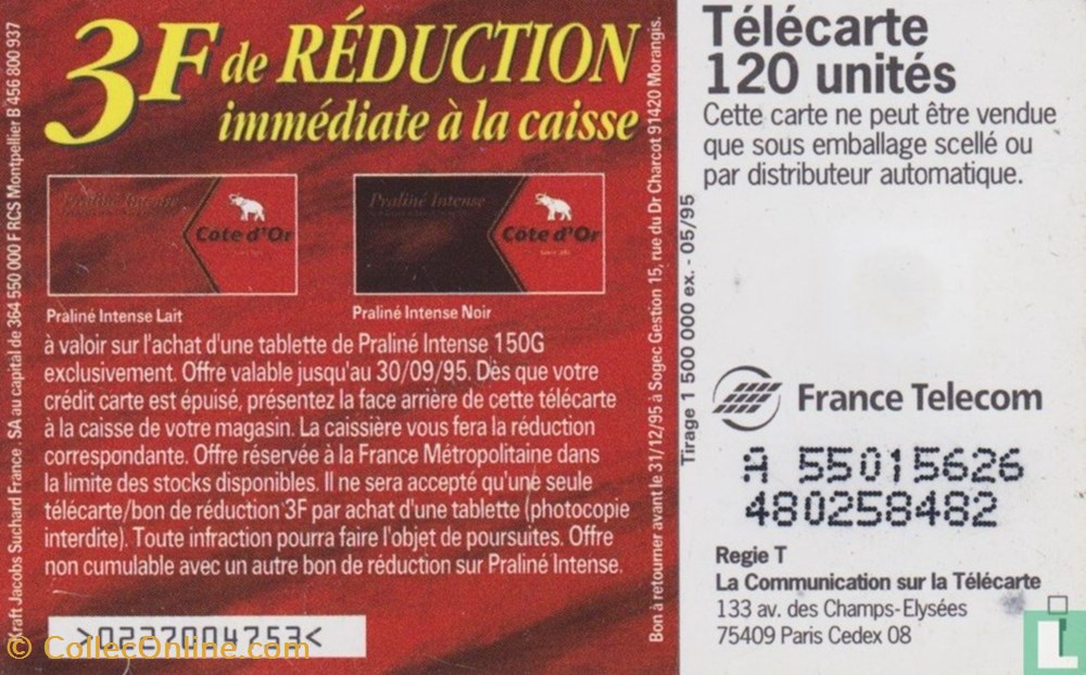 divers telecartes cartes telephoniques france cote or solaique 03 1990