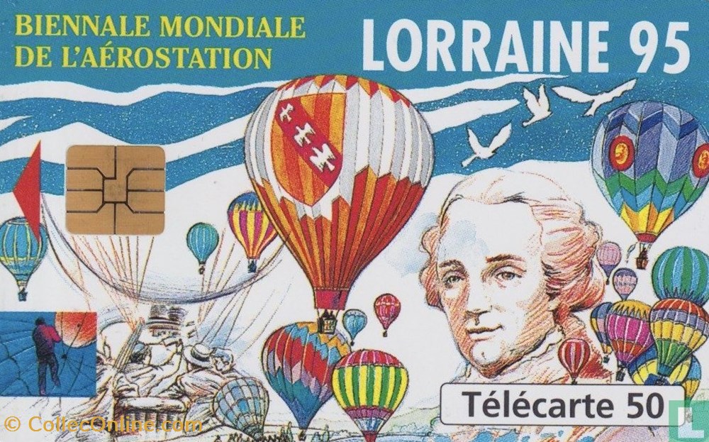 divers telecartes cartes telephoniques france lorraine 95 solaique 03 1990