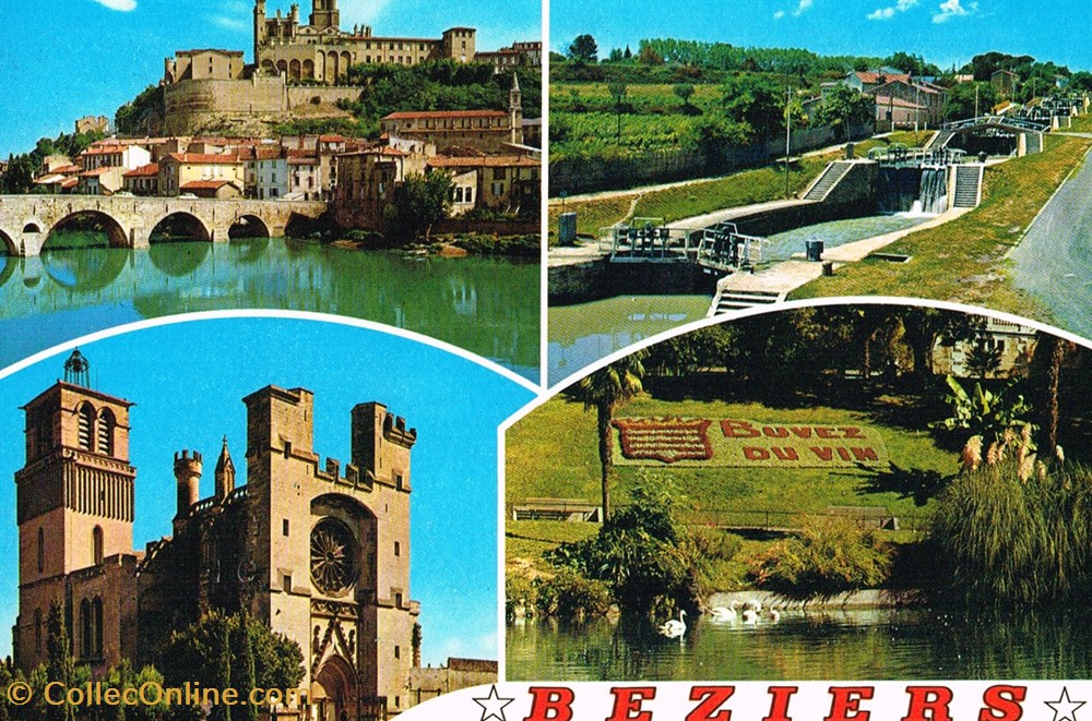 France-Hérault-Béziers cartes postales france herault beziers