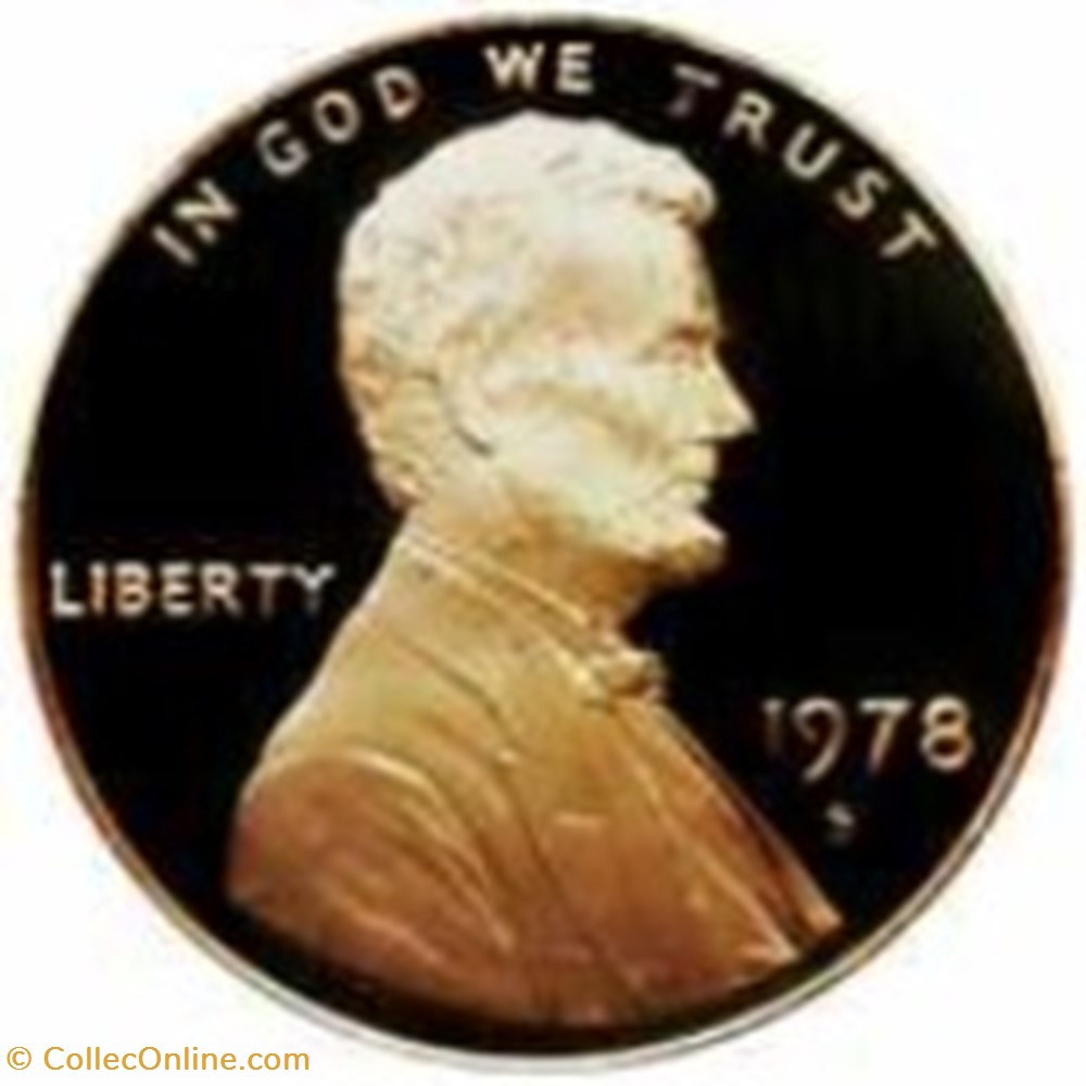 1 Cent Etats Unis 1975 monnaies monde 1 cent etats unis 1975