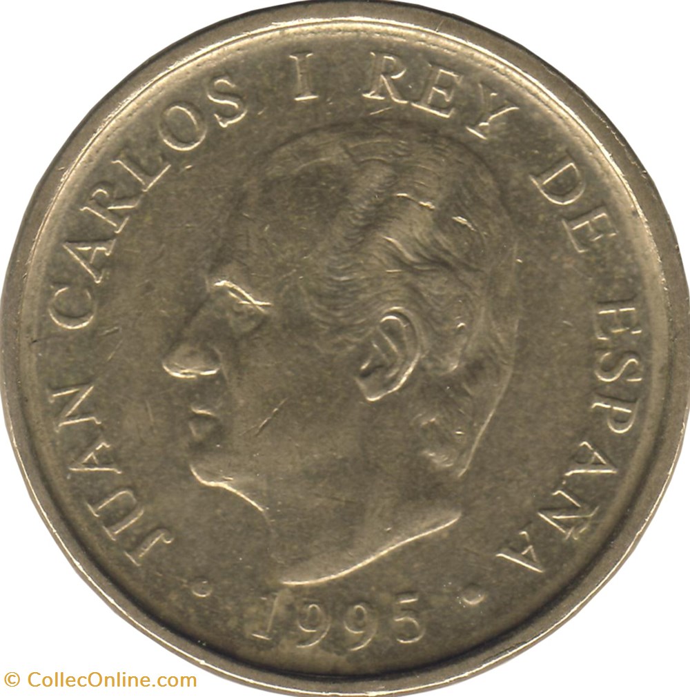 100 pesetas FAO Espagne 1995 monnaies monde 100 pesetas fao espagne 1995
