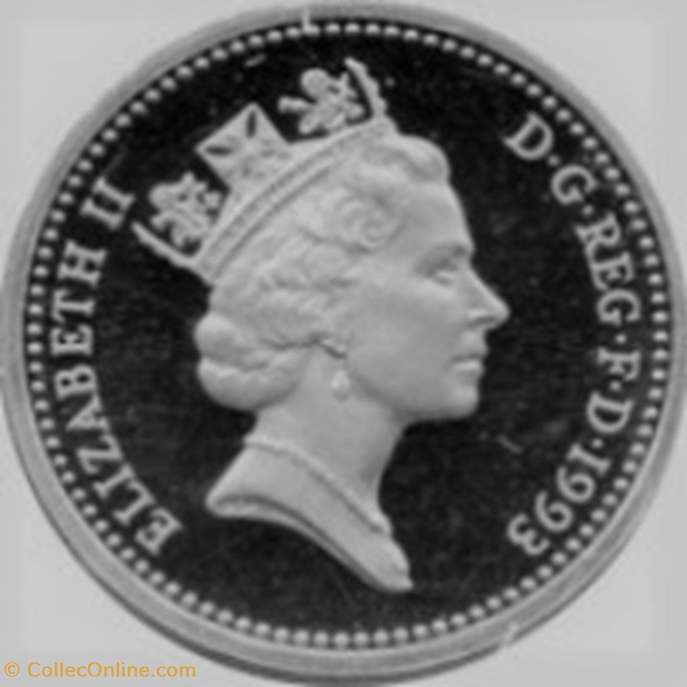 1 Livre Angleterre Elizabeth II 1993 monnaies monde royaume uni 1 livre angleterre elizabeth ii 1993