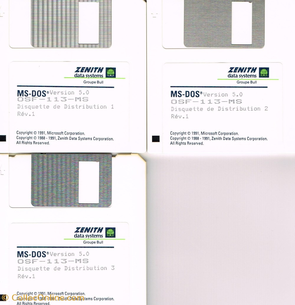 MS-DOS V 5.0 informatique logiciels ms dos v 5 0