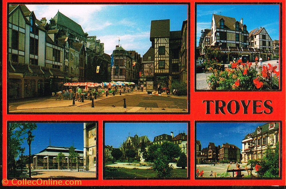 France-Aube-Troyes cartes postales france aube troyes