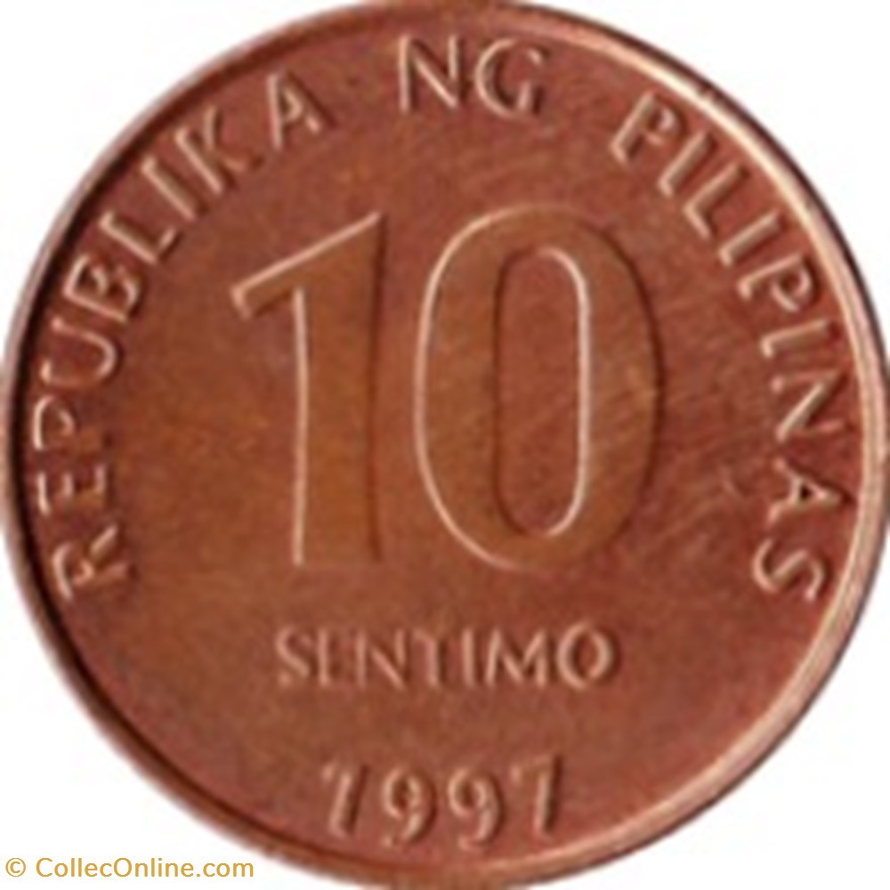 10 sentimo Philippines 2006 monnaies monde 10 sentimo philippines 2006