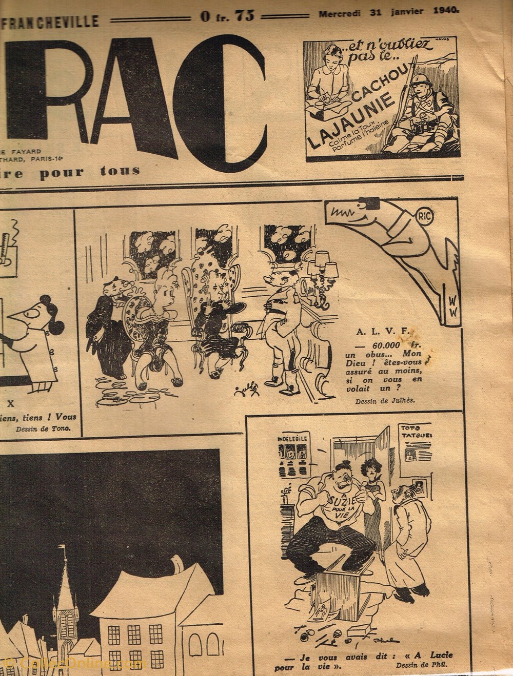 documents anciens autres journal ric et rac n 569