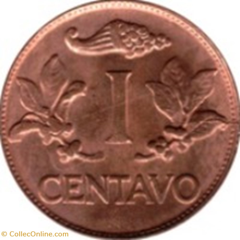 1 centavo 1969 Colombie monnaies monde 1 centavo 1969 colombie