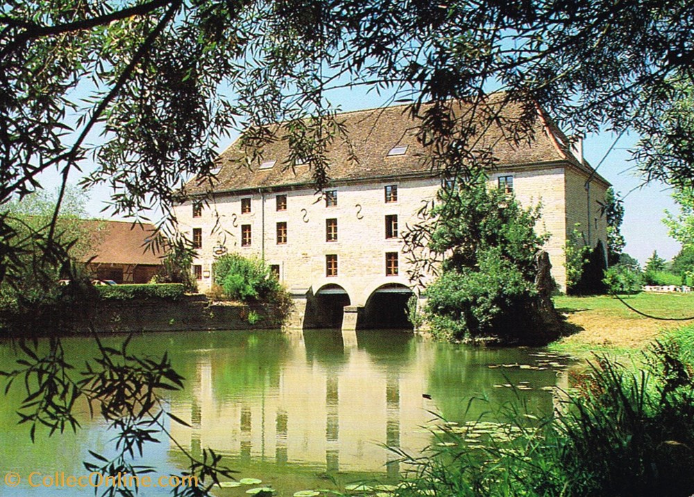 France-Louhans-Saône et Loire-promenade en Bresse cartes postales france louhans saone et loire promenade en bresse