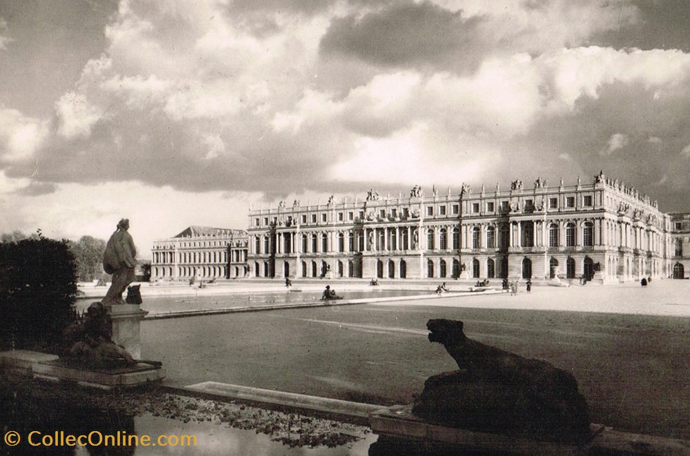France-Yvelines-Versailles-Le chateau cartes postales france yvelines versailles le chateau