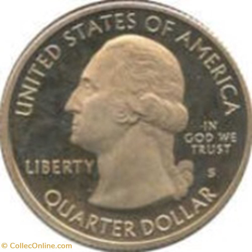 Etats Unis-¼ Dollar "Quarter Grand Canyon" 2010 P monnaies monde etats unis dollar quarter grand canyon 2010 p