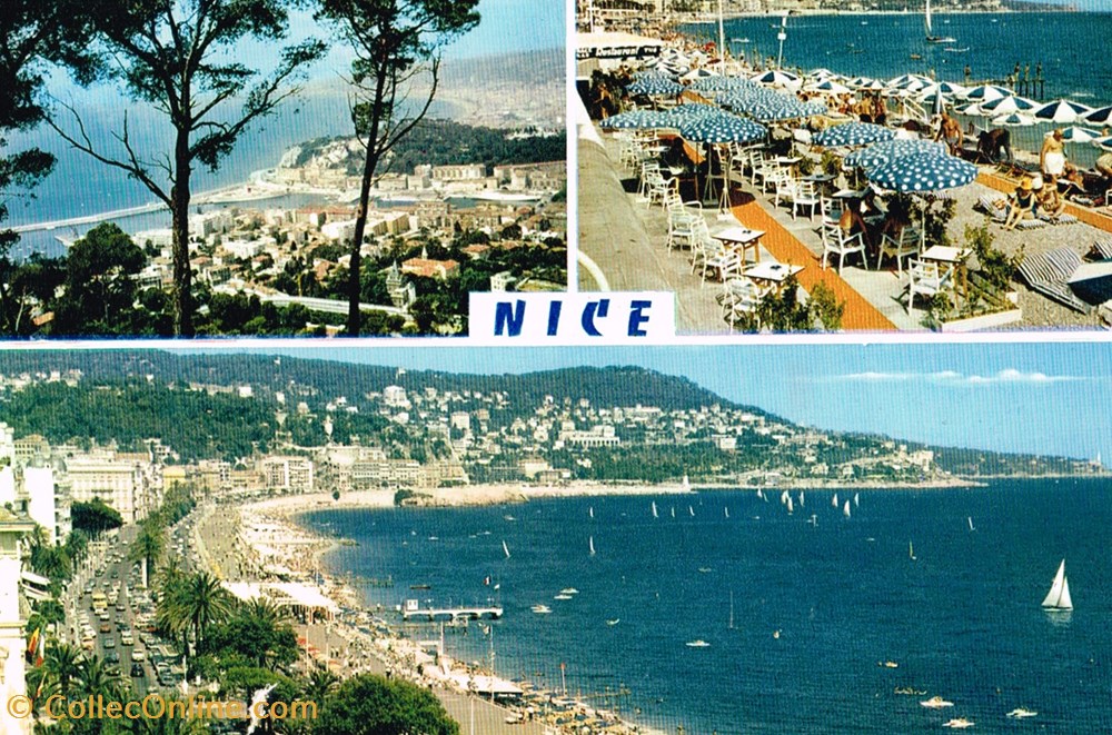 cartes postales france alpes maritimes nice