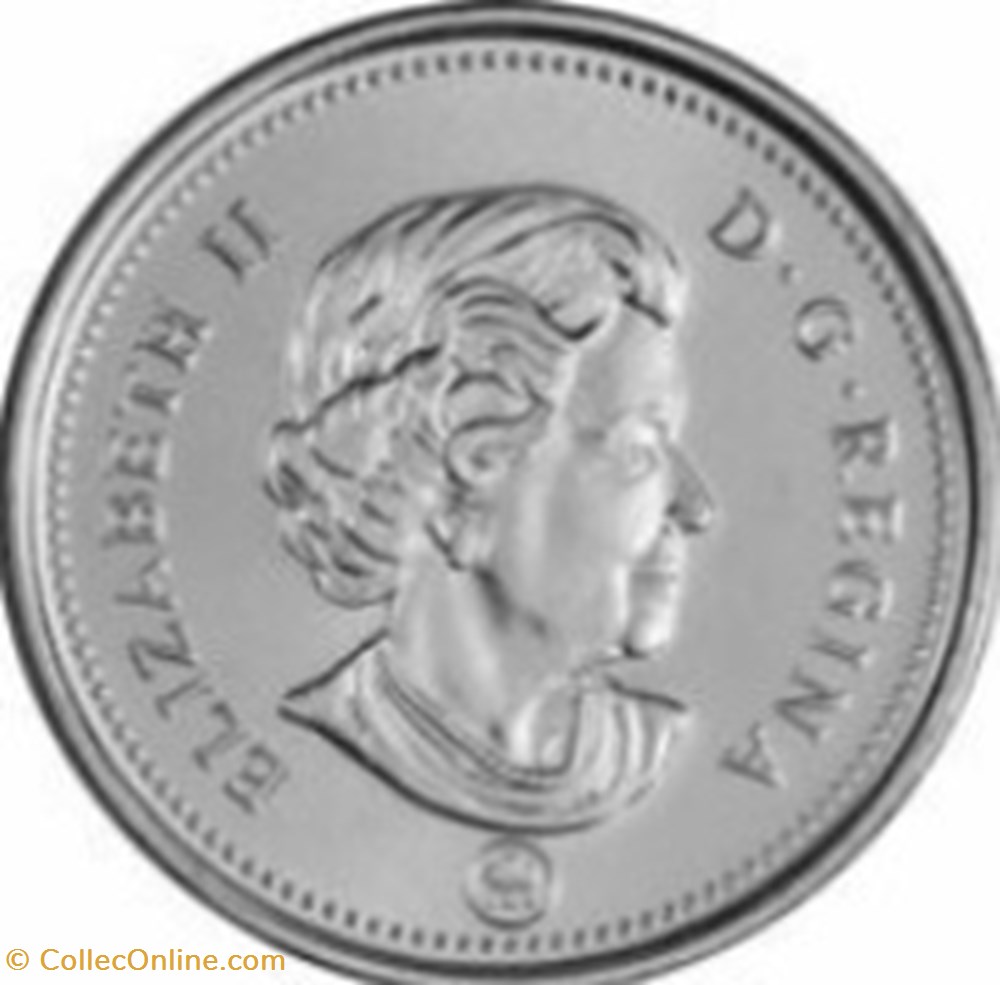 25 cents - Élisabeth II 2012 Canada monnaies monde 25 cents elisabeth ii 2012 canada