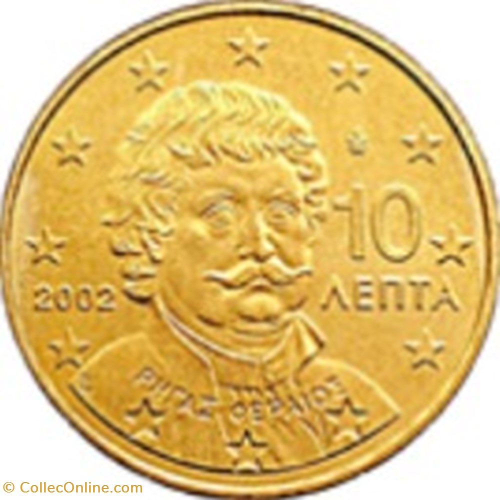 10 Cent Euro-Grèce 2006 monnaies 10 cent euro grece 2006