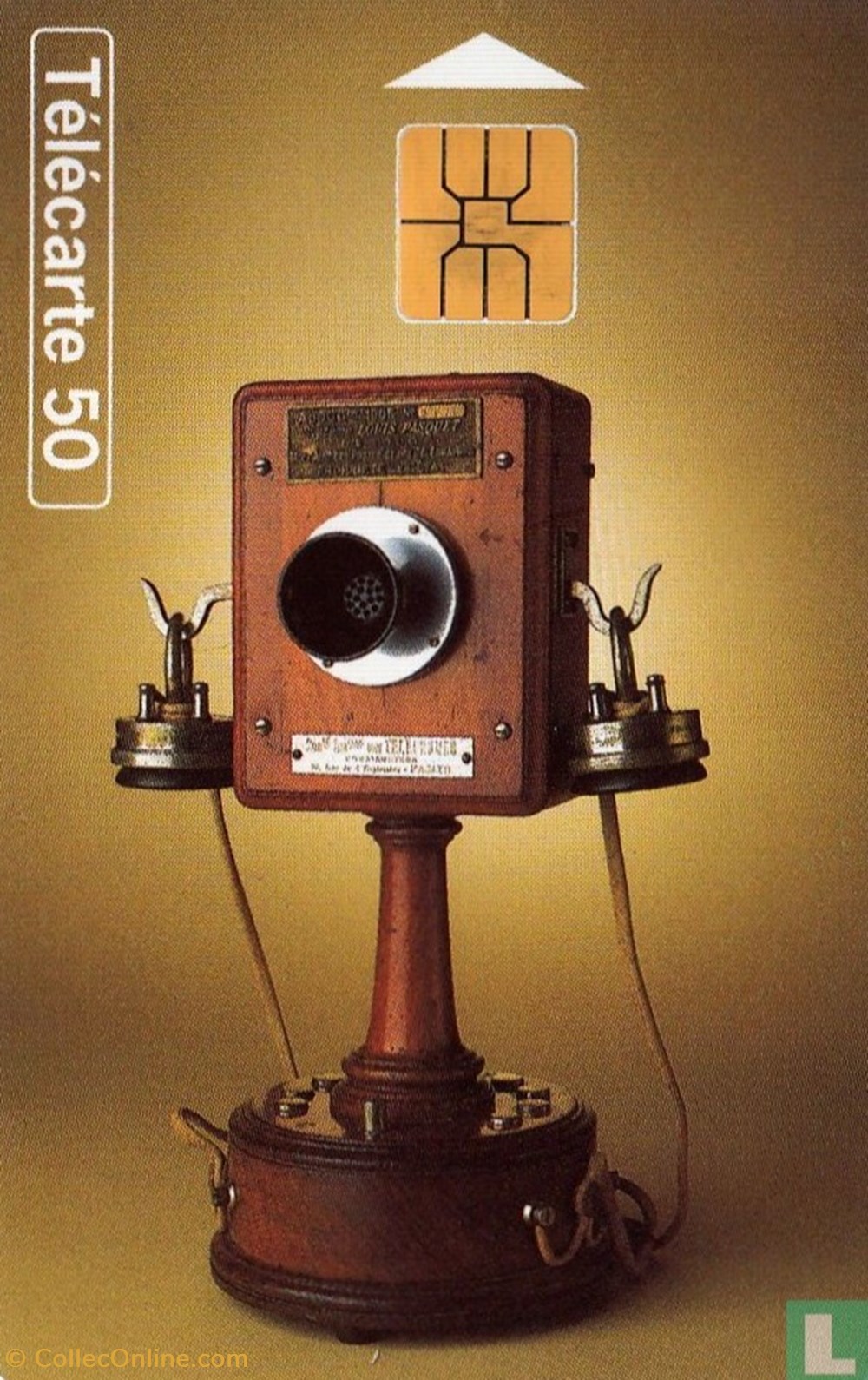 France- Téléphone Pasquet- Solaïque 03 (1990) divers telecartes cartes telephoniques france telephone pasquet solaique 03 1990